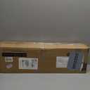 HOMIDEC Clothes Drying Rack, Oversized 4-Tier(67.7" High) Foldable Stainless Steel Drying Rack Clothing, Movable Drying Rack with 4 castors, 24 Drying Poles and 14 Hooks for Bed Linen, Clothing, Grey (Gray)