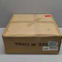 17.7Boho Rattan Chandelier for Dining Room, 4-Light Hand Woven Pendant Light Fixture Farmhouse Rustic Ceiling Hanging for Kitchen Island Bedroom Living Room Nursery Foyer