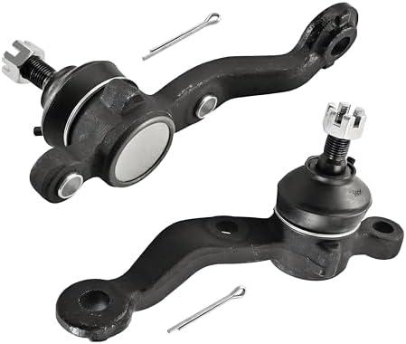 ASUPRICOS 2pcs Front Lower Ball Joint Kit for Lexus GS300 1998-2005 GS400 1998-2000 GS430 2001-2005 SC430 2002-2010, Replacement K500102 K500101