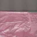 Bedsure Satin Fitted Sheet Only Queen Size - Pink Silk Bed Sheet, Luxury & Ultra Soft, Non-Fading & Wrinkle Free, Good for Skin (Pink, 60x80+15 Inches, 1 Piece, No Pillowcases)