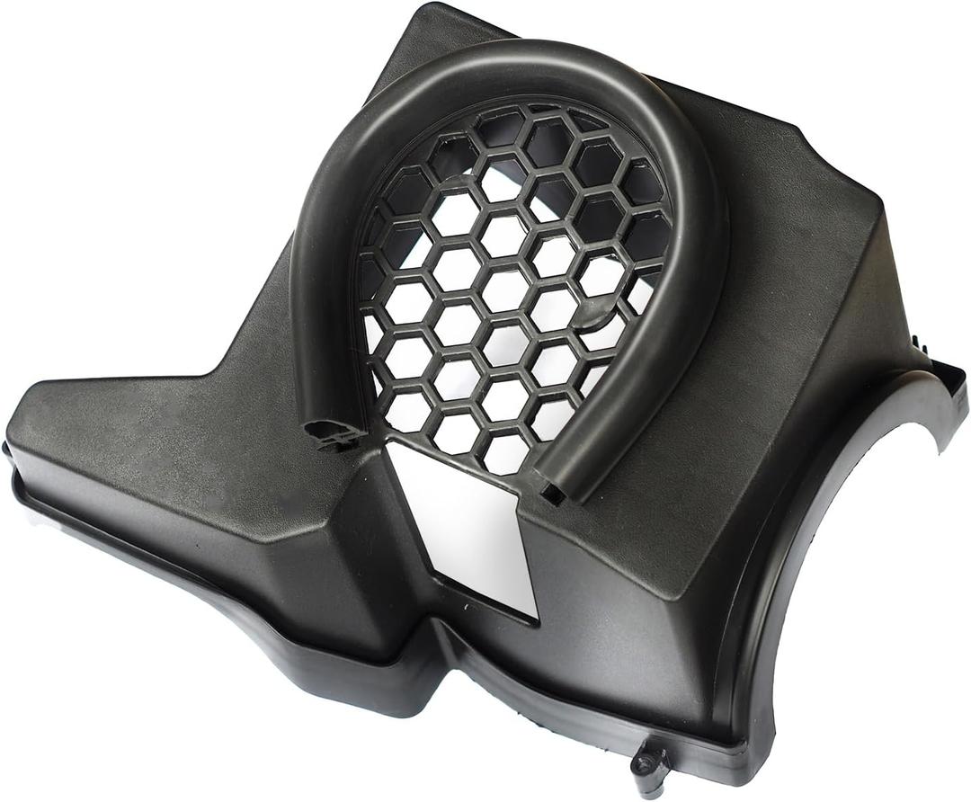 Air Intake Cover Box Compatible With Ford Focus ST RS MK3 MK3.5 Escape Replacement Air Filters Cover Box Hood (black)