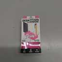 DeskBrick  Patented Non-Slip Steel-Weighted Desk Organizer & Cable Management Gadget, Versatile Cord, Phone & Accessory Holder for Office, Home & Desktop  Best Gift for Men. Pink (1 Pack)