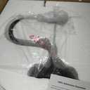 16 Inch Dome Barn Light for Porch, Large Gooseneck Outdoor Light Fixture for Farmhouse, Barn Style Exterior Patio Wall Lights for Garage, Black Outside Wall Sconce for Front Door, House