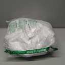 Amazon Basics Lightweight Super Soft Breathable Wrinkle-Resistant Microfiber 4-Piece Bed Sheet Set with 14-Inch Deep Pockets, Queen, Bright White, Solid