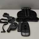 Universal Stroller Board with Detachable Seat, 2-in-1 Stroller Ride-On Board for Toddler, Fits Most Stroller Brands, Sit and Stand Stroller Attachment, Holds Up to 55 lbs for Kids Ages 3-7