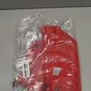 Homaxy 100% Cotton Waffle Weave Kitchen Dish Cloths, Ultra Soft Absorbent Quick Drying Dish Towels, 12 x 12 Inches, 6-Pack, Red