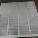 Return Air Filter Grille 24x24,Air Return Vent Cover for 24"W x 24"H Duct Opening,Steel HVAC Vent Covers for Wall and Ceiling,Holds 1" Thick AC Filter