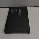 Havit Bluetooth Number Pad Wireless Numeric Keypad Numpad 26 Keys Portable Mini Financial Accounting Rechargeable Numeric Pad for Windows Laptop Desktop, PC, Notebook (Black)