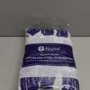 24 Count | KingSeal Stainless Steel Scrubbers, Scrub Pads, Heavy Duty, 50 gram Weight, Individually Wrapped - 2 Packs of 12 Scrubbers