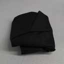 ULTCOVER Waterproof Square Air Conditioner Cover for Outside AC Units Size Upto 24W x 24D x 22H inch, Black