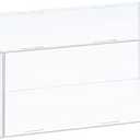 MECCANIXITY Acrylic Display Case Plastic Box Clear Assemble Dustproof Showcase 14x12.2x4.1 Inch for Collectibles Items