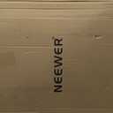 Neewer 5x7ft/1.5x2m Chromakey Foldable Backdrop with Stand 8.5ft/2.6m, 2-in-1 Reversible Green Blue Green Background Panel for Photography Studio, Live Streaming, Video Calls, Games