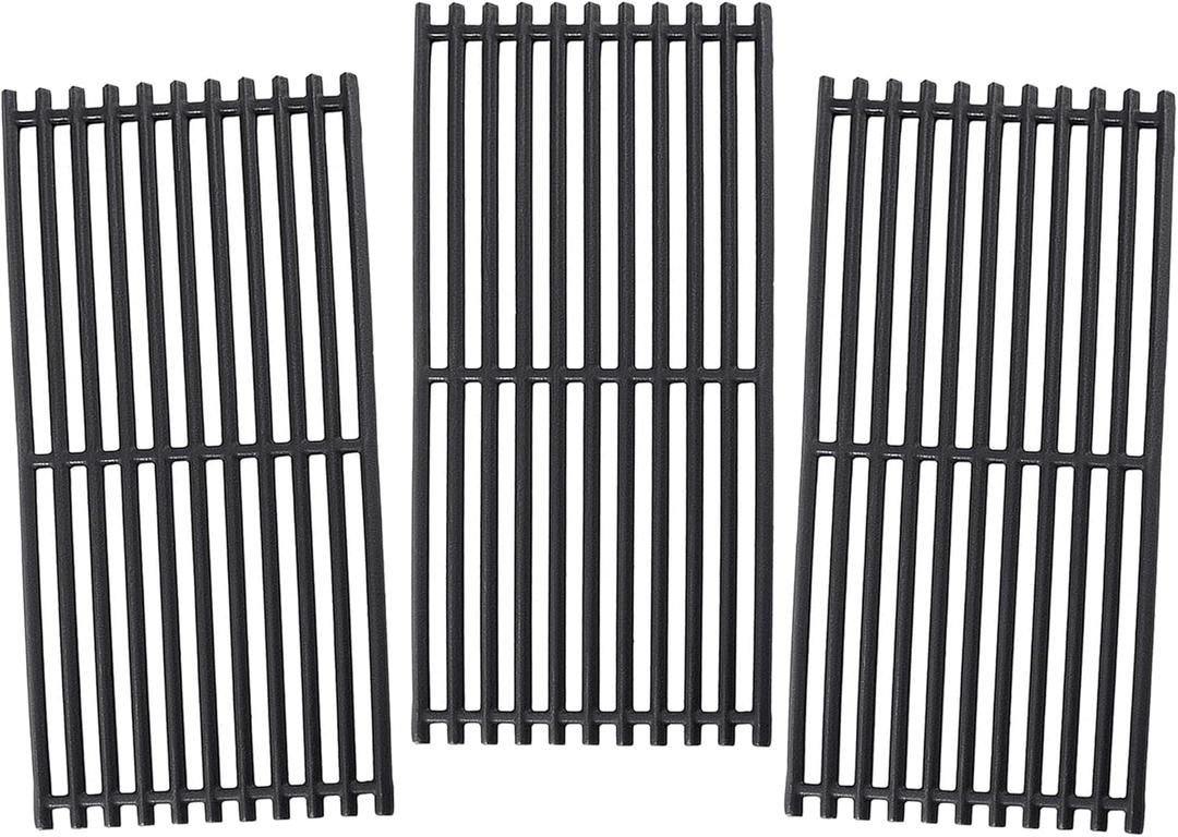 G474-0017-W2 17" Grill Grate for Charbroil TRU Infrared 3-Burner 463242516 466242515 466242516 466242615 466242616 463243016 463355220 463342420 for Charbroil Grill Replacement Parts