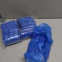 Shoe Covers Disposable Non Slip - Pack of 100 (50 Pairs), Premium Waterproof and Recyclable Shoe Booties Covers for Indoors, Fits Up To 11 US Men and 13 US Women Size