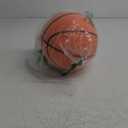 Womefic Silent Basketball No Noise, Uncoated High-Density Foam Quiet Basketball, Quiet Bounce Basketball Soundless Basketball Silent Basketball Dribbling Indoor (9.4in, Orange)