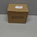 BARsics Stainless Steel Bar Caddy Holder with 2 Compartments for Napkins, Accessories