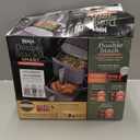 Ninja DoubleStack XL Smart 2-Basket Air Fryer, Smart Cook System, DoubleStack Technology Cook 4 Foods at Once, Space Saving Design, 10 QT, 6-in-1, Smart Finish & Match Cook, Air Fry, Broil, Bake SL451