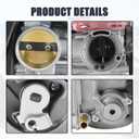 Carburetor Replacement For Suzuki Eiger 400 LTF400 LTF400F 2X4 4X4 2002-2007, Include Oil Filter Air Filter