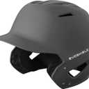 EvoShield XVT 2.0 Batting Helmets (Medium-Large, Charcoal)