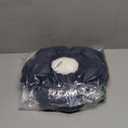 Flower Pillow, Flower Shaped Pillow Decorative Throw Pillows for Bed Couch, Cute Daisy Pillow Dorm Decor Floor Seating Cushion (Navy Blue, 15 Inches)