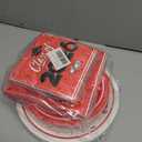 Graduation Decorations 2026, 200 Pcs Class of 2026 Graduation Party Supplies Kit with Paper Plates, Luncheon and Cocktail Napkins, Congrats Grad Decorations for 50 Guests (Red)