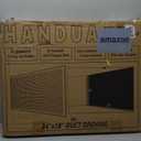 Fits 24x18 Duct Opening | Steel Return Air Filter Grille by Handua [Removable Door] for 1-inch Filters | Vent Cover Grill | White | HVAC Cold Air Intake Grille | Out Dim: 26 5/8"W X 20 5/8"H