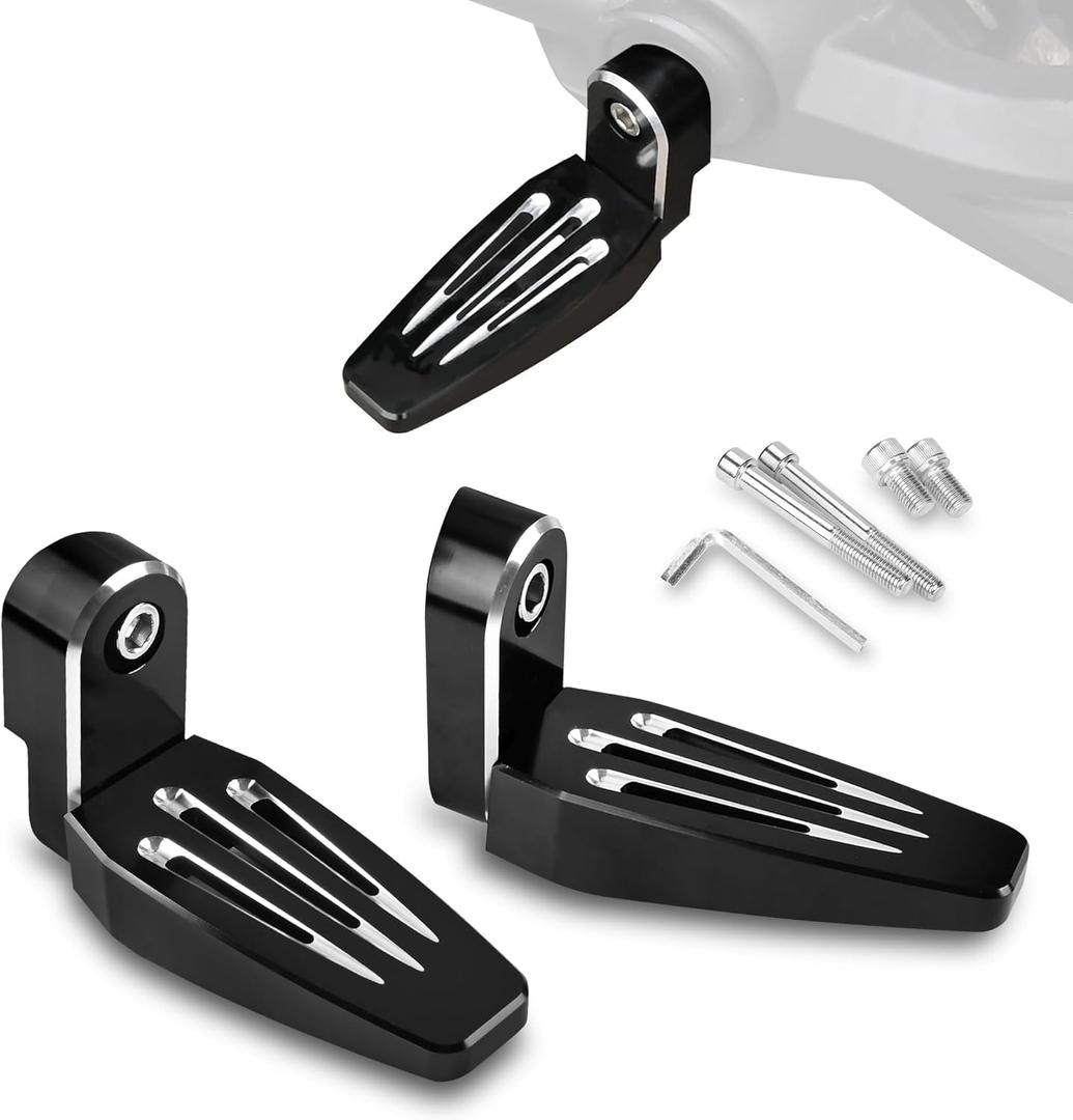 Aluminum Can Be Used Separately Third Peg Foot Pegs Accessories Fit For Cam-Am Spyder F3, F3-S, F3-T, F3-LTD All Year