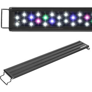 AQUANEAT LED Aquarium Light Full Spectrum for 30 Inch to 38 Inch Fish Tank Light Fresh Water (30"-38")