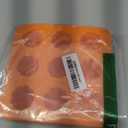 Ghost Silicone Mold, 2 Packs Halloween Silicone Ghost Molds, 9-Cavity Cute Ghost Mold for Jelly Gummy Candy Cake, Halloween decorations