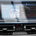 Karltys 2 Pack Screen Protector for 2022-2025 BMW X3 X4 Accessories 12.3-Inch Touchscreen, 9H Tempered Glass Screen Protector for BMW X3, Anti Glare Anti Fingerprint Car Radio Screen Cover