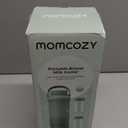 Momcozy 22oz Portable Breast Milk Cooler for Outdoor, Life Saver with 360 Total Cooling for 24 Hours, Larger Capacity Travel Breastmilk Chiller with 2pcs Baby Bottles for Breastmilk Storage (Green)