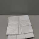 Queekay 16 Pcs 2 x 3 x 0.2''Small Makeup Folding Mirror Bulk Travel Portable Folding Rectangle Compact Stand up Portable Vanity Mirror for Women(White)