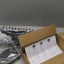 SNTD Dish Drying Rack for Kitchen Counter - Large Dish Rack with Drainboard, Rustproof Dish Drainer with Utensil Holder for Sink, Black