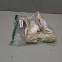 Coutgo Women's Bow Tie Heeled Sandals Chunky Heels One Strap Satin Ankle Buckle Dress Wedding Shoes (8, Champagne)