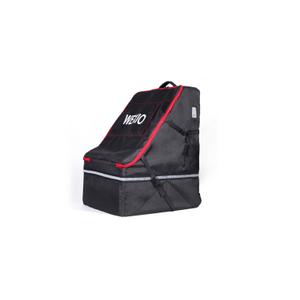 360° Padded Car Seat Travel Bag for Airplane,Waterproof Gate Check Car seat Bags for Air Travel, Universal Fit for Chicco Britax Evenflo Cybex Maxi Cosi Peg ，20"x21"x30"，Large