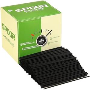 Coffee Stirrers, Stir Sticks Disposable Straws – Cocktail Straws for Drinks, – 2000pcs, 5.5 Inch Coffee Straws, Stirrers, Bar Straws Black ,Pack of 3