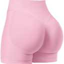 VOYJOY Women Workout Impact Shorts 3.6"/ 4.5"/ 6" Scrunch Butt Lifting Gym Seamless Booty Biker Shorts Size S