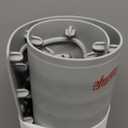 Laudlife Electric Warming Mat for Food, RollUp Silicone Heating Pad with 7 Adjustable Tempmaster Levels, Foldable Warming Tray for Countertop,Buffet Party, Kitchen & Home Daily Use, Child Lock, Gray