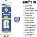 Cruise On Celebrity Cruise Luggage Tag Holder (4 Pack)  Fits All Celebrity Ships & Tags, Clear Travel Essentials for 2026-2027, Durable Waterproof Cruise Ship Accessories