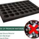 Coffee Pod Holder Compatible with KCup Keurig Pods Coffee Holder Drawer Organizer Tray for Kitchen Office Home Holds 40 Coffee Pods (16.5 X 11)