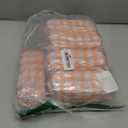 Nicunom 500 Pcs Paper Hot Dog Trays 6 Inch, Small Disposable Paper Food Trays Paper Food Boats Fluted Papers Hot Dog Holder for Concession Stand Takeout Party Picnic Serving Supplies