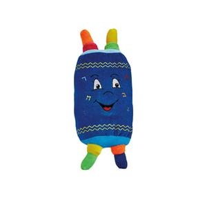 Rite Lite My Soft Torah Plush Toy Smiley Face Shabbat Gifts Judaica Shabbos Hebrew Simchat Jewish Gifts Fun & Educational Party Favors for Play, Learning, & Celebrating Jewish Traditions 12" H