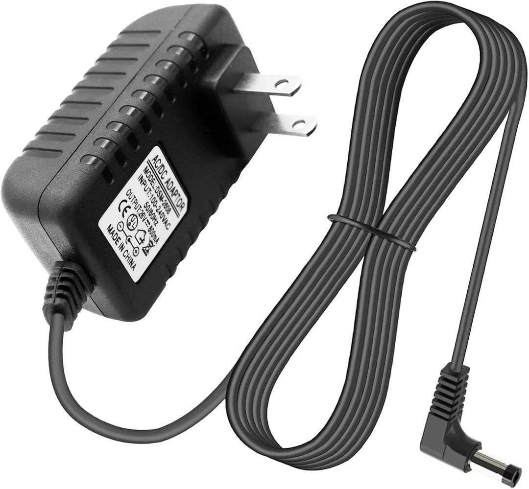 26V Charger Replacement for TINECO Vacuum Cordless Vacuum Cleaner Adapter for A10 A11 S3 Hero Master iFLOOR S3 Series YLS0241A-T260060 YLS0241A-T260080 Power Supply Cord 6.6FT