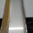2 Pcs Metal Door Kick Plates 7.5 x 35 Inches 1.5mm Thickness Rounded Corners for Exterior Interior Doors Protection Decor Galvanized Iron Sheet Door Push Plate Silver