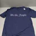 Brand: GILDAN We The People Script Design T-Shirt | Made in USA,S