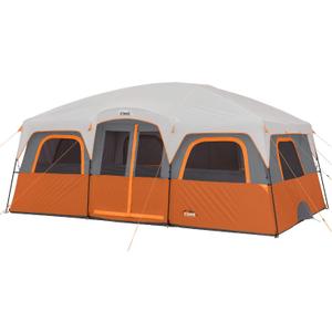 CORE Tent for Family Camping | 10 Person / 11 Person / 12 Person Large Multi Room Cabin Tents for Car Camping & Outdoor Adventures