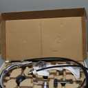 Delta 19867LF Nicoli 1.8 GPM Single Hole Pull Down Kitchen Faucet - Includes Escutcheon - Chrome