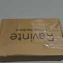 Ravinte 30 Pack Solid 3 Inch Square Cabinet Handles Oil-Rubbed Bronze Pulls Drawer Pulls Kitchen Hardware Handles (3" Hole Center)