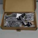 LISEN Gooseneck Phone Holder for Bed Desk [3rd Upgrade] Cell Phone Stand for Desk Bed Gaming Accessories,Gifts for Men Senior Kids Tech Mount for Recording Filming Laying Down Flexible Magic Arm Clamp (Black)