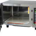 Winco Commercial-Grade Microwave with Touch Controls, 1,000 W, .9 Cubic Feet